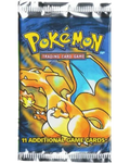 Pokemon Base Set (Shadowless) [Unlimited Edition] Booster Pack