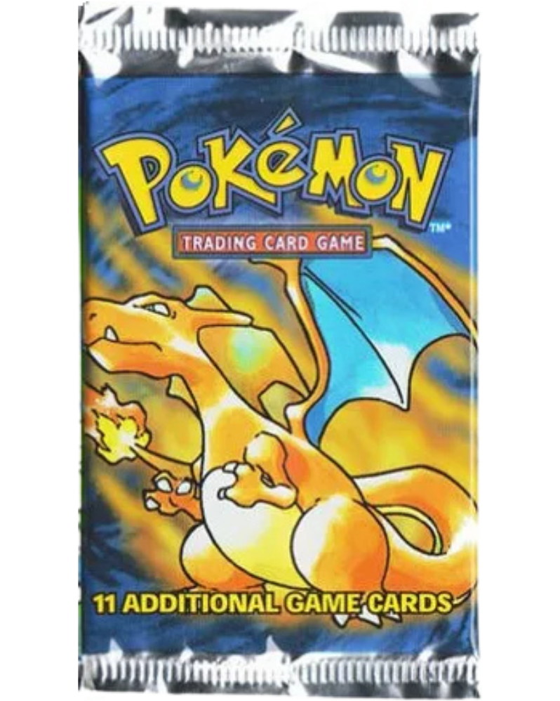 Pokemon Base Set (Shadowless) [Unlimited Edition] Booster Pack