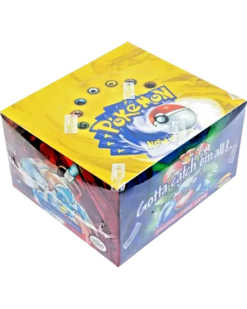 Pokemon Base Set (Shadowless) [Unlimited Edition] Booster Box