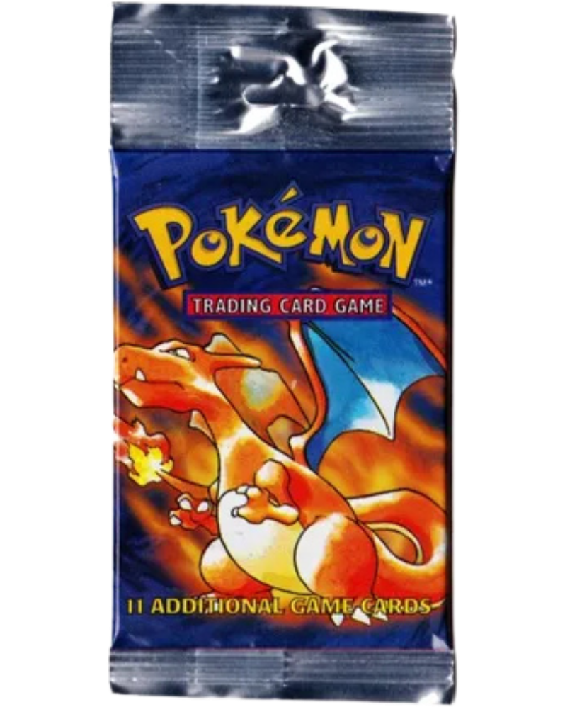Base Set Booster Pack [Revised Unlimited Edition]