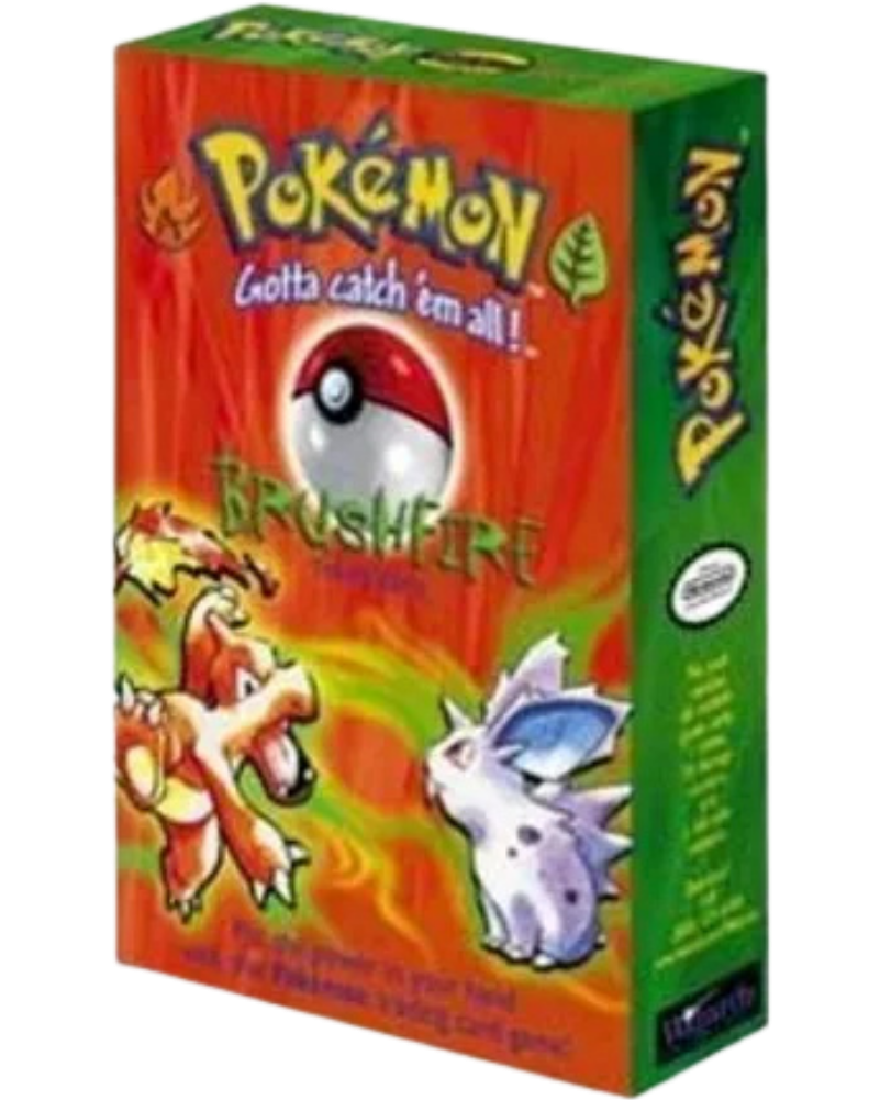 Base Set Theme Deck - "Brushfire" (Revised Base Set Reprint Run)