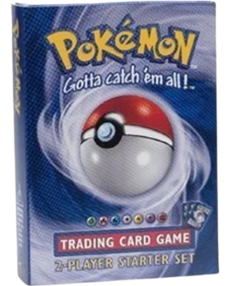 Pokemon 2-Player Starter Set (Revised Base Set Reprint Run)