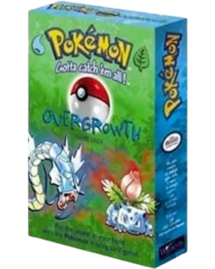 Base Set Theme Deck - "Overgrowth" (Revised Base Set Reprint Run)