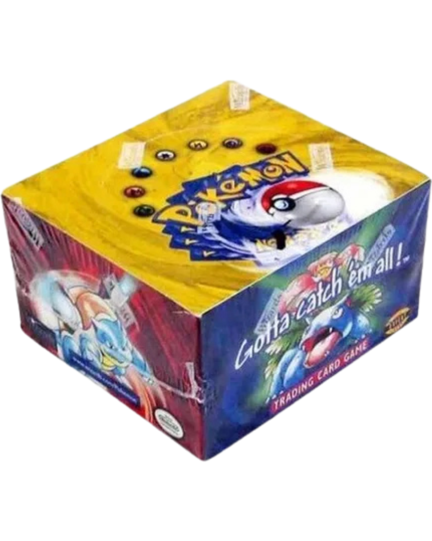 Base Set Booster Box [Revised Unlimited Edition]