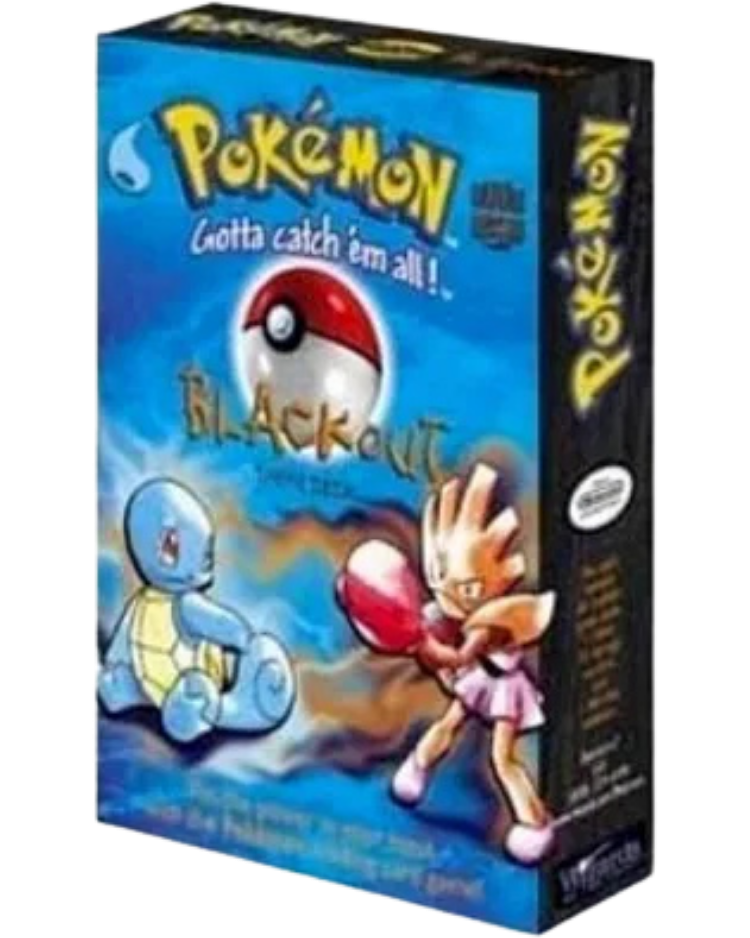 Base Set Theme Deck - "Blackout" (Revised Base Set Reprint Run)