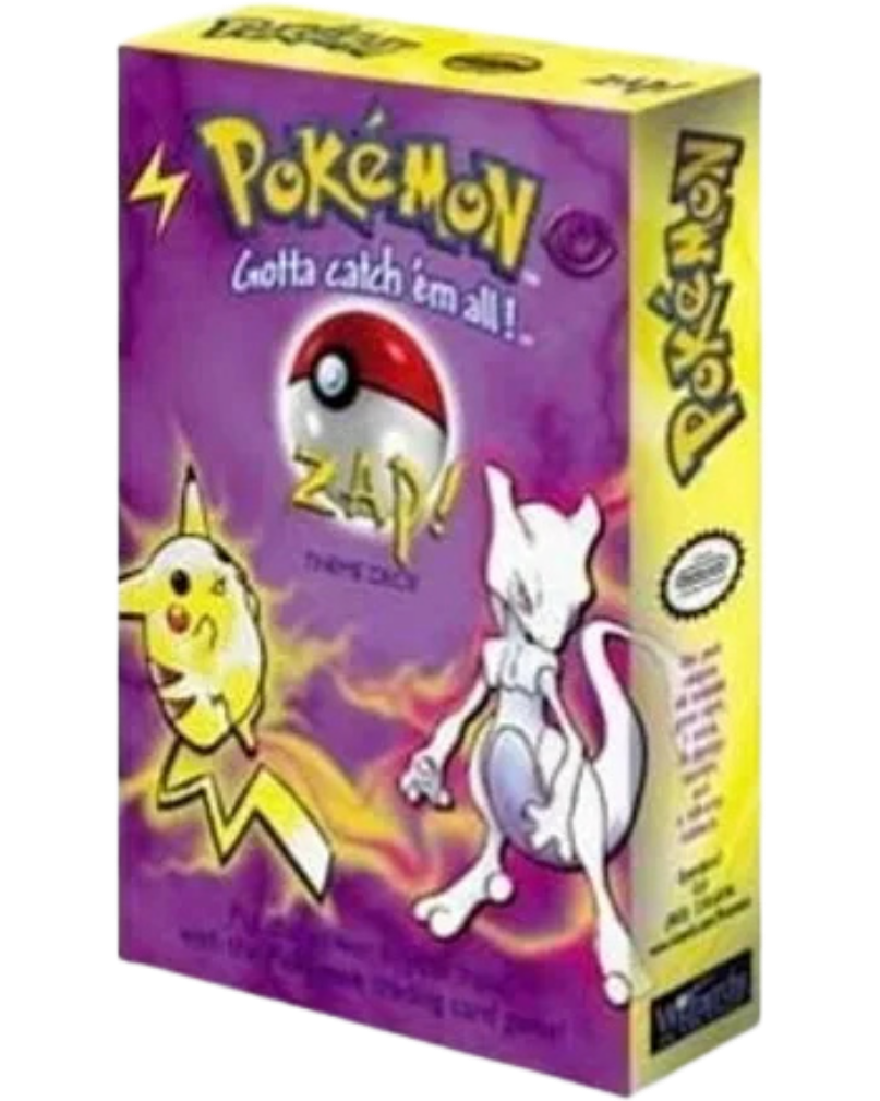Base Set Theme Deck - "Zap!" (Revised Base Set Reprint Run)