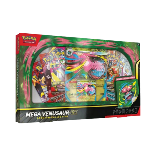 Mega Venusaur ex Premium Collection