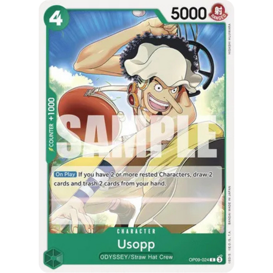 Usopp (024) (OP09-024) - Emperors in the New World