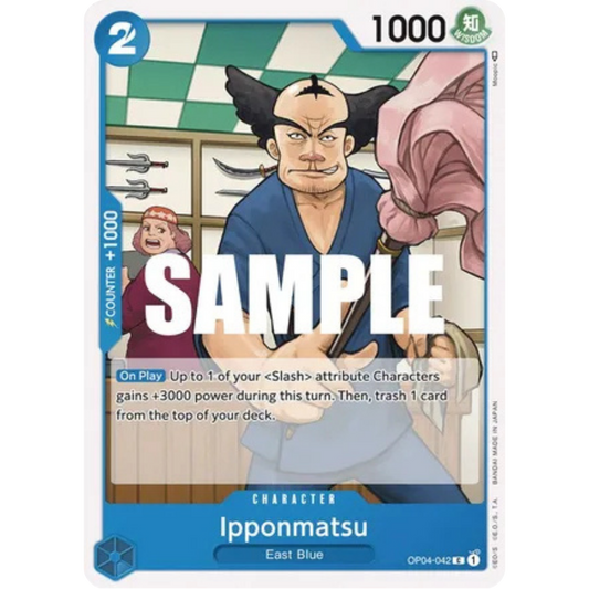 Ipponmatsu (OP04-042) - Kingdoms of Intrigue