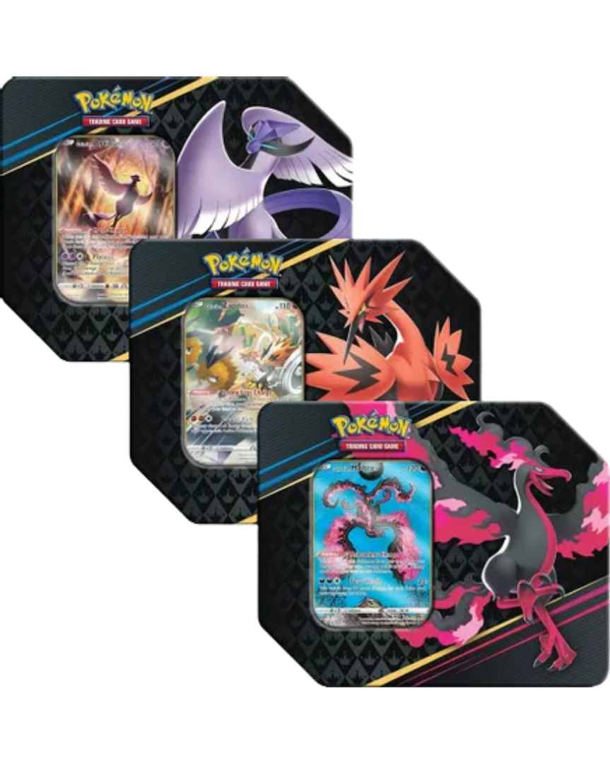 Crown Zenith Tin [Set of 3]