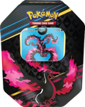 Crown Zenith Tin [Galarian Moltres] (International Version)