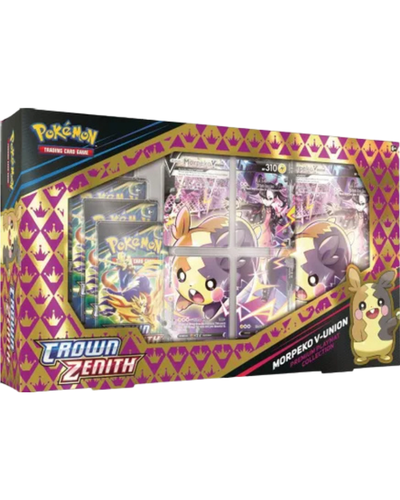 Morpeko V-UNION Playmat Premium Collection