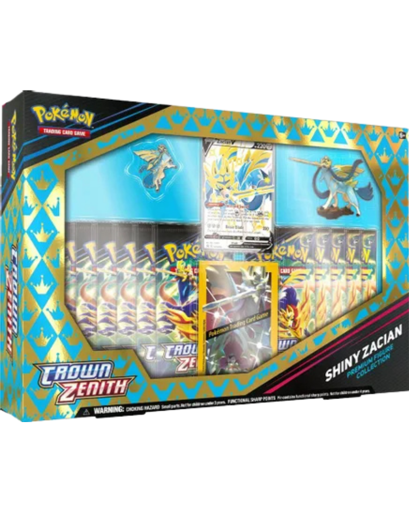 Crown Zenith Premium Figure Collection [Shiny Zacian]