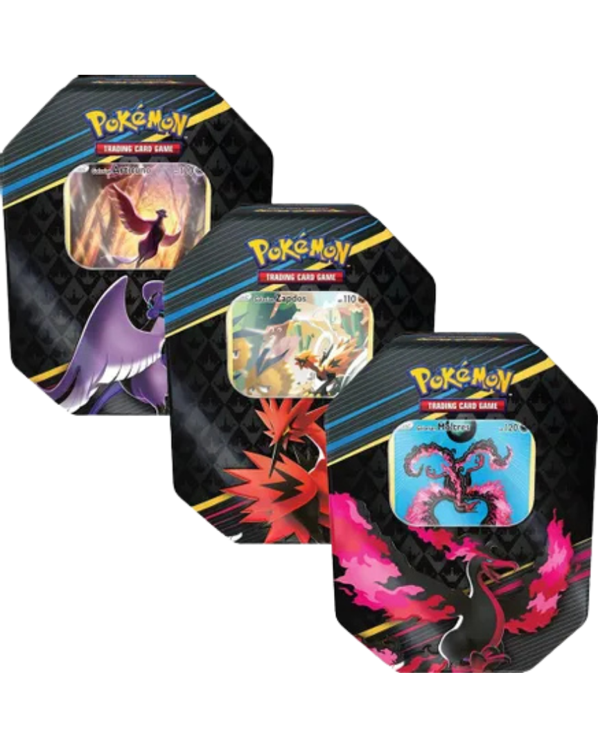 Crown Zenith Tin [Set of 3] (International Version)