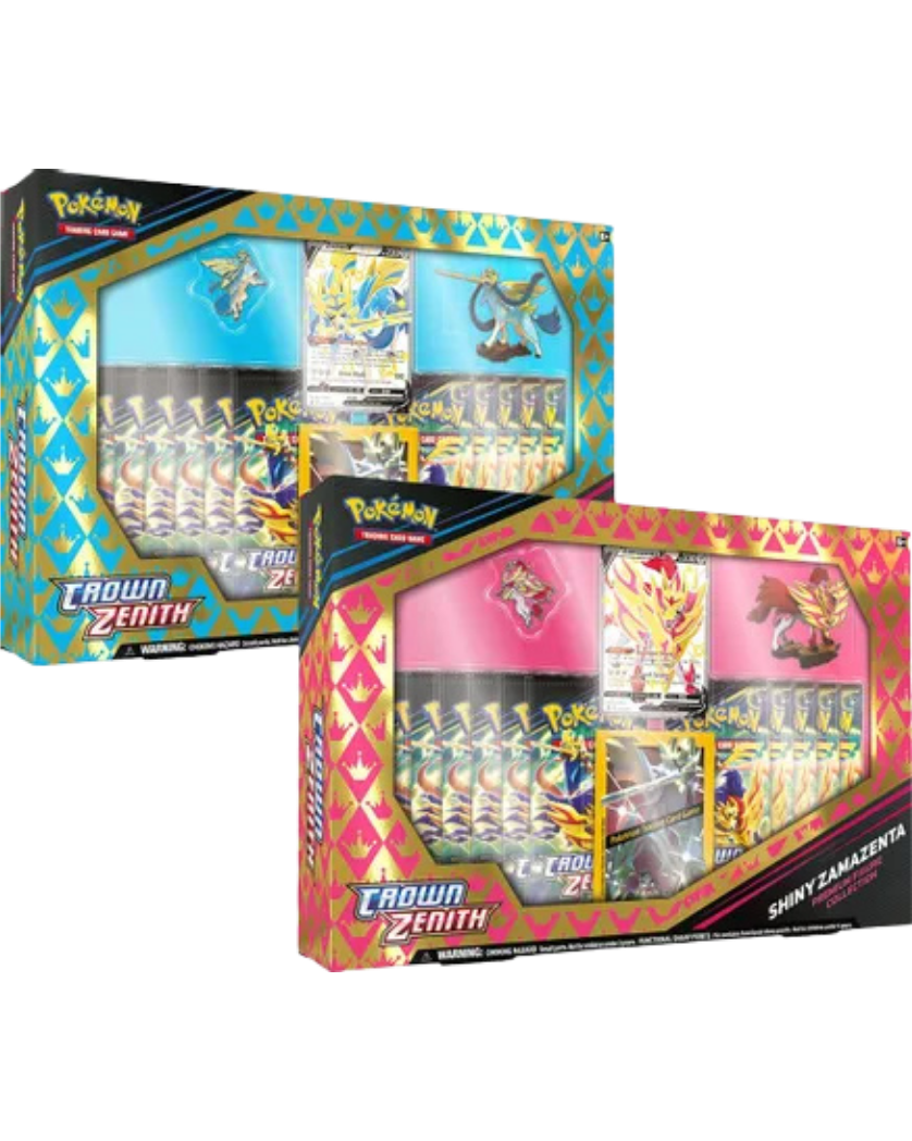 Crown Zenith Premium Figure Collection [Set of 2]