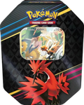 Crown Zenith Tin [Galarian Zapdos] (International Version)