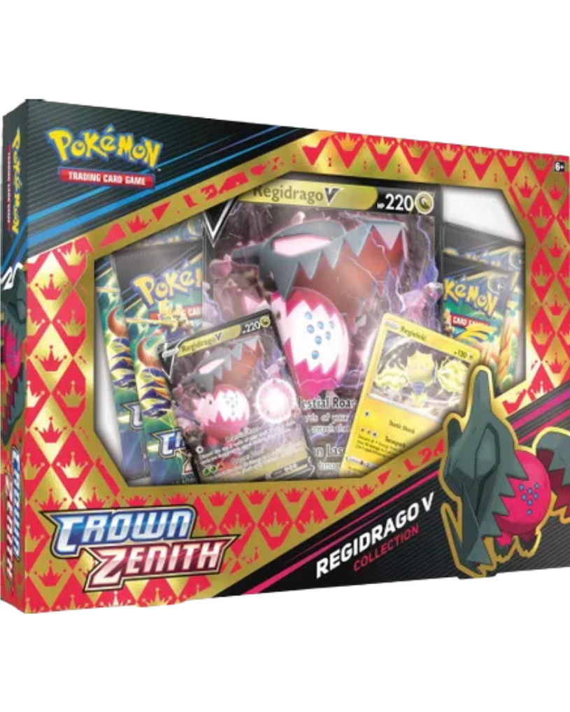 Crown Zenith Collection [Regidrago V]