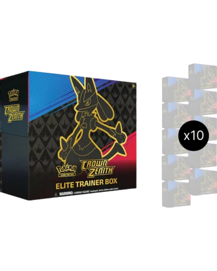 Crown Zenith Elite Trainer Box Case