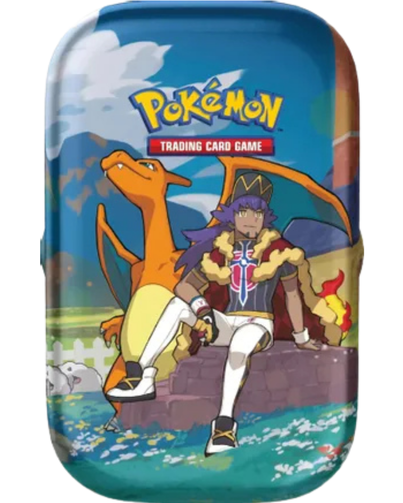Crown Zenith Mini Tin [Leon & Charizard]