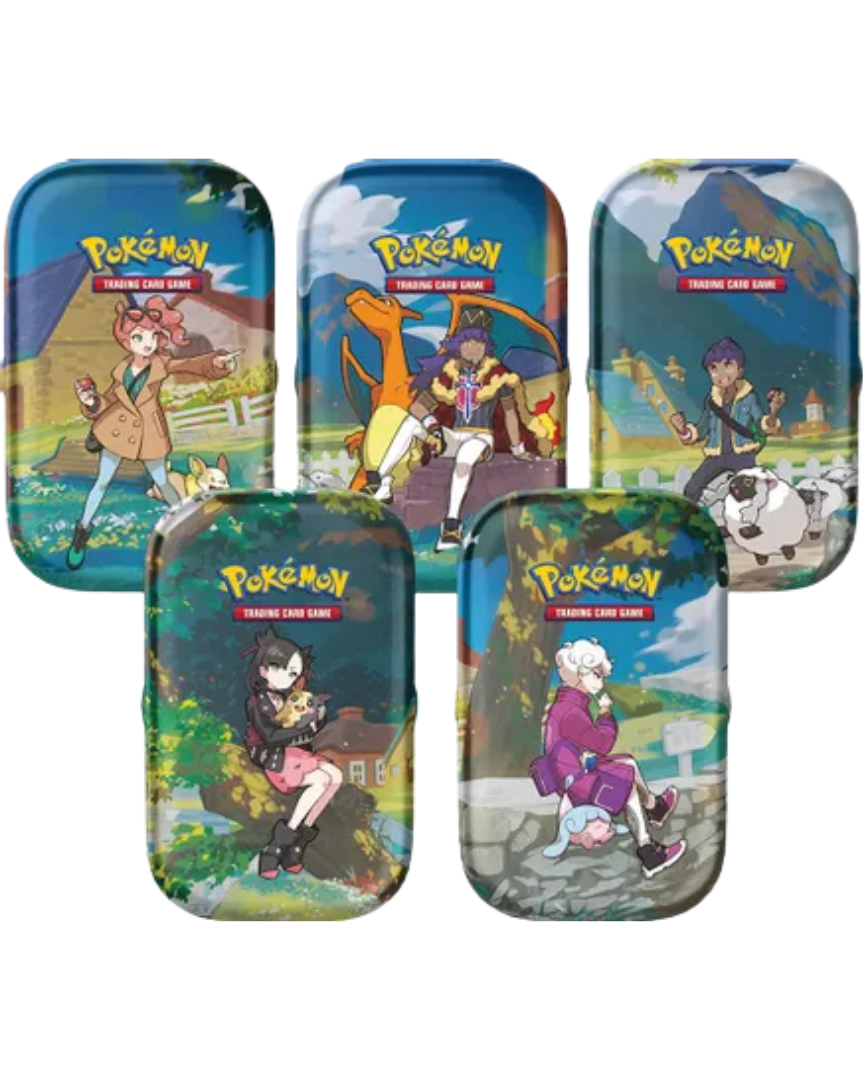 Crown Zenith Mini Tin [Set of 5]