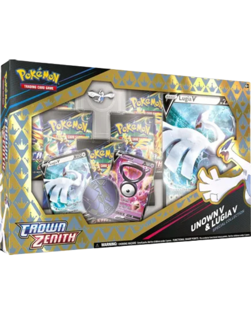 Crown Zenith Special Collection [Unown V & Lugia V]