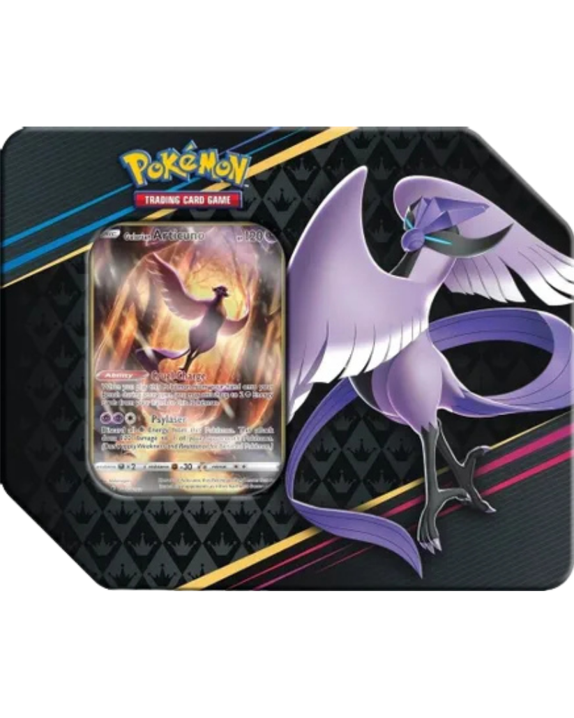Crown Zenith Tin [Galarian Articuno]
