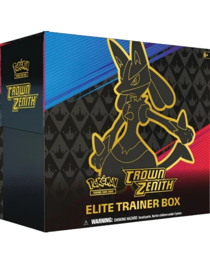 Crown Zenith Elite Trainer Box