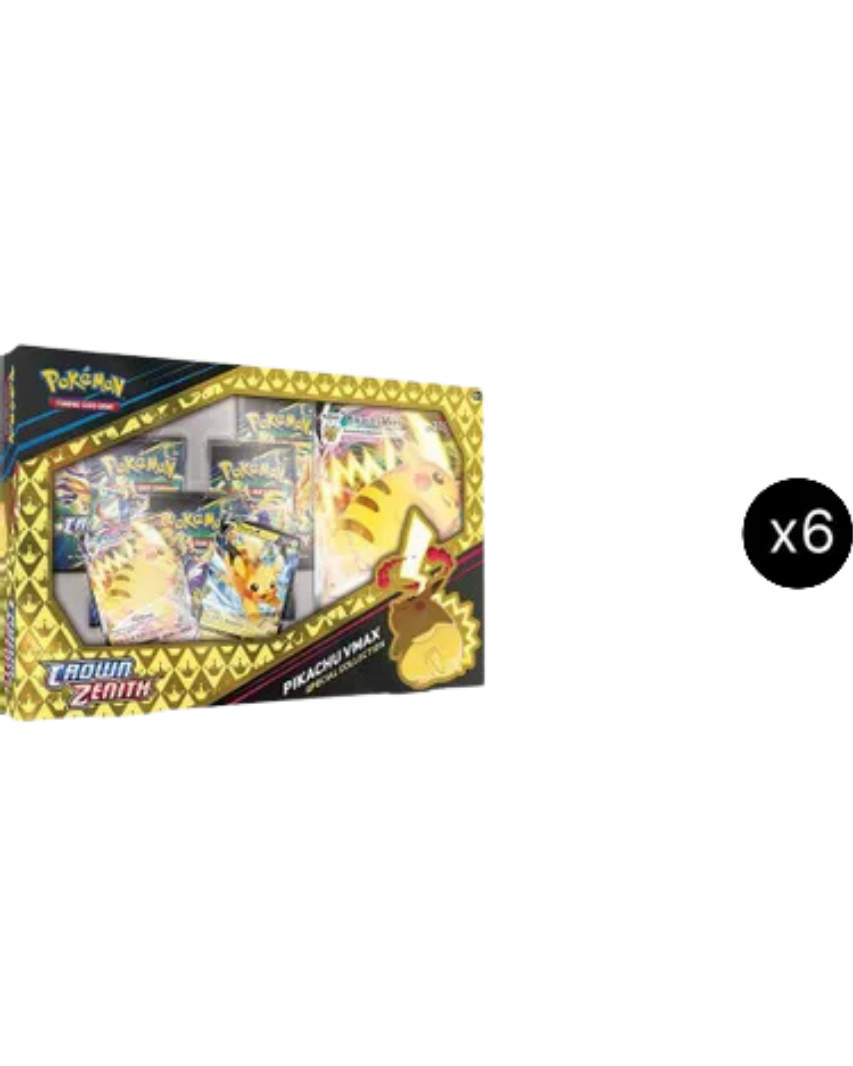 Pikachu VMAX Special Collection Case