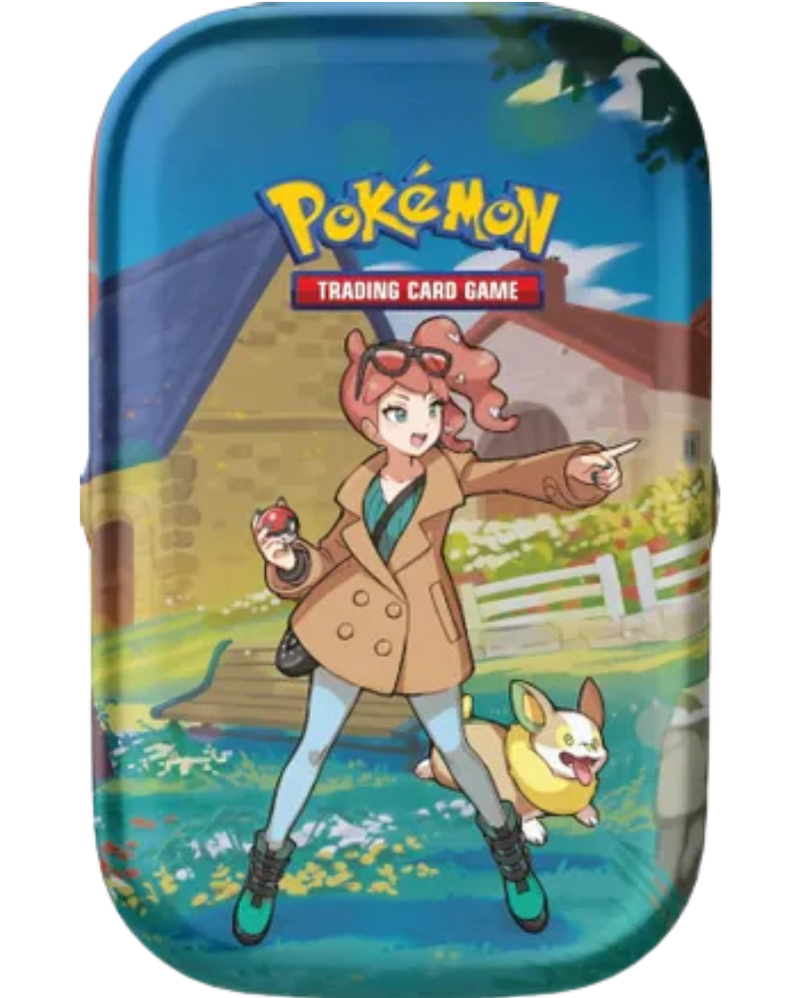 Crown Zenith Mini Tin [Sonia & Yamper]