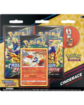 Crown Zenith Pin Collection [Cinderace]