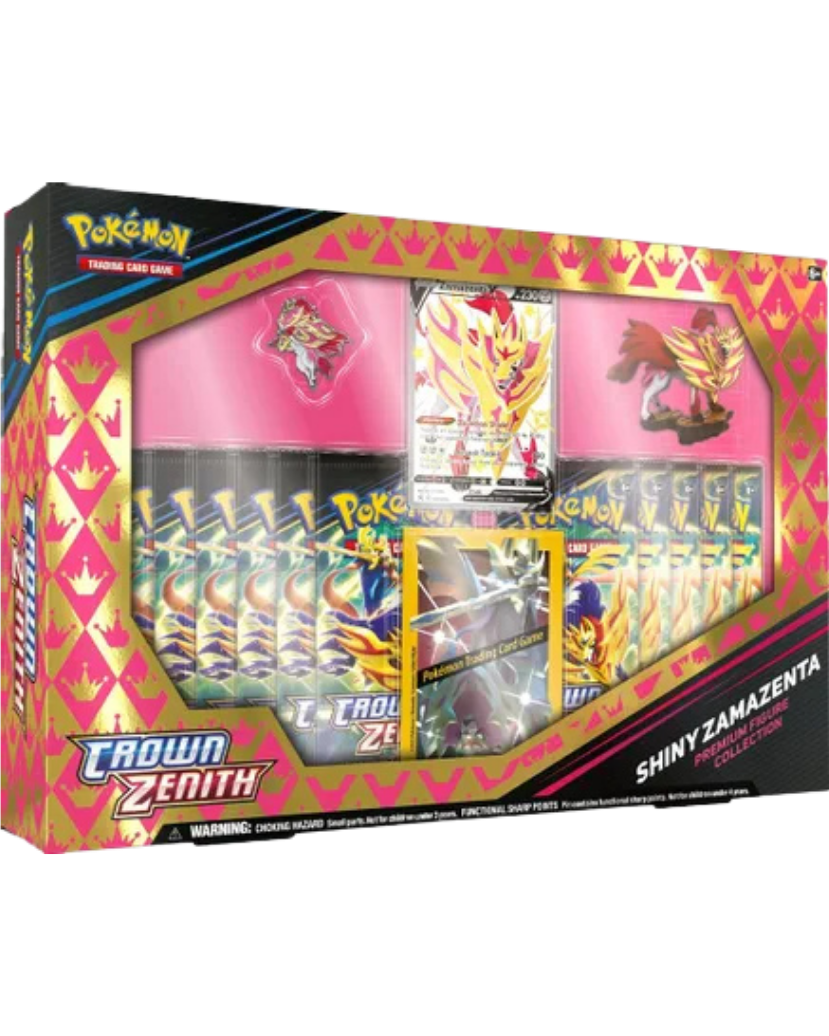 Crown Zenith Premium Figure Collection [Shiny Zamazenta]
