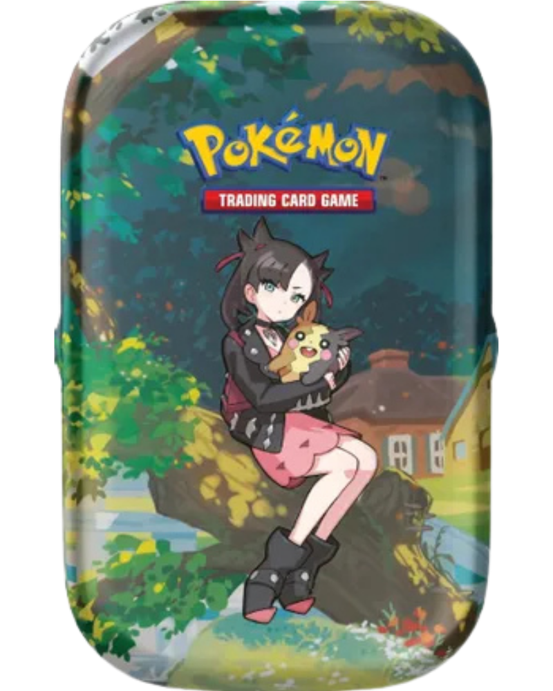 Crown Zenith Mini Tin [Marnie & Morpeko]
