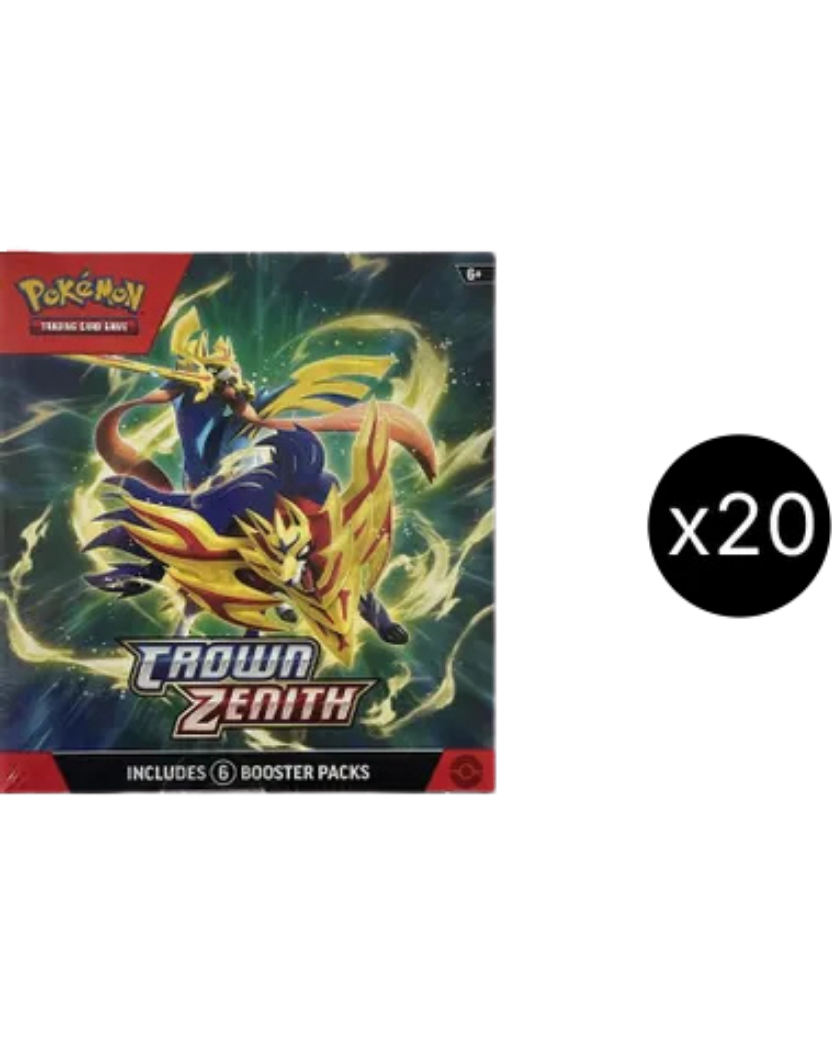 Crown Zenith Booster Bundle Case