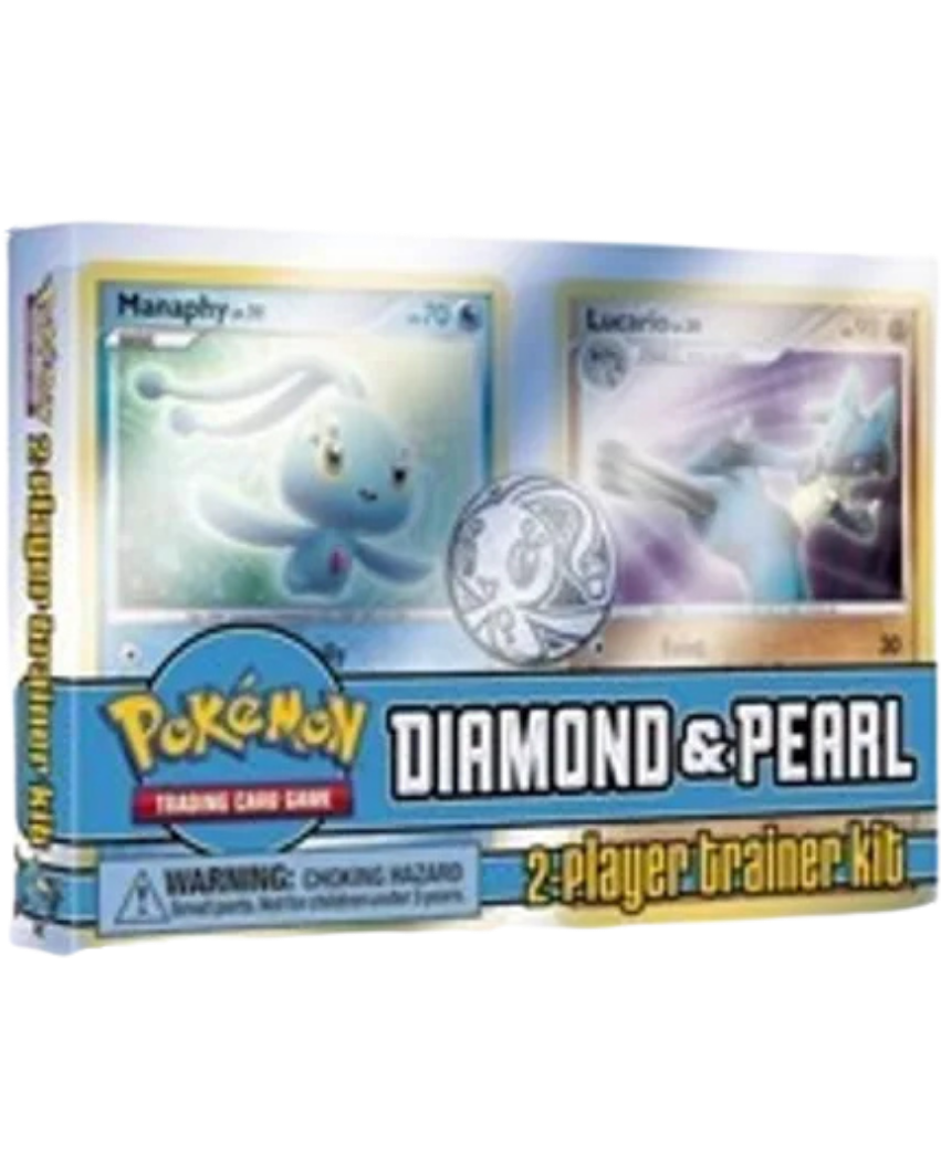 DP Trainer Kit [Manaphy & Lucario]