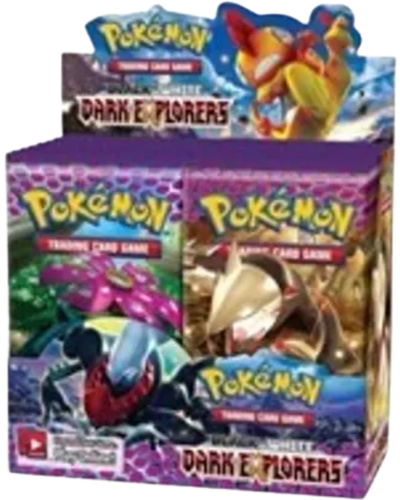 Dark Explorers Booster Box