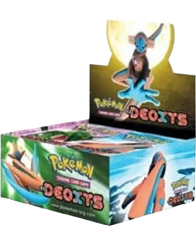 Deoxys Booster Box