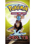 Deoxys Booster Pack