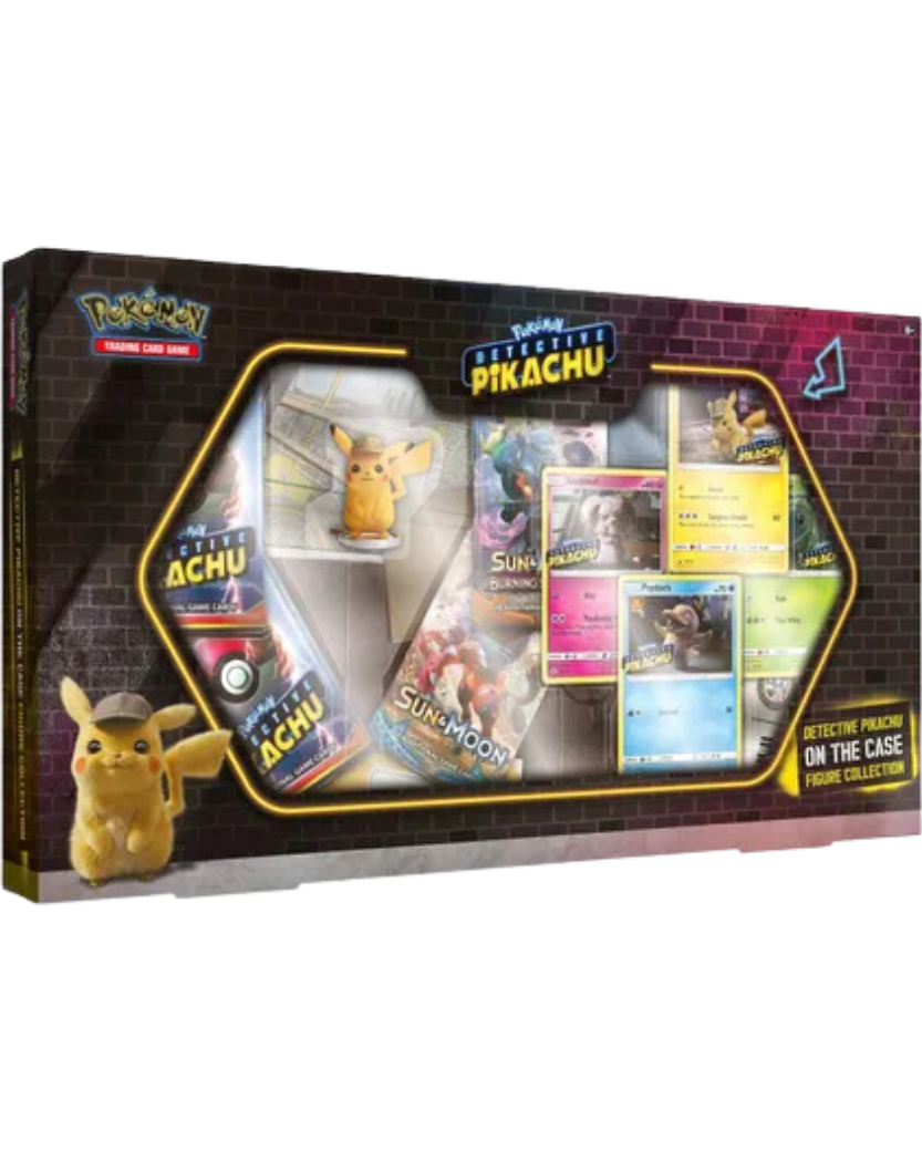 Detective Pikachu On the Case Figure Collection