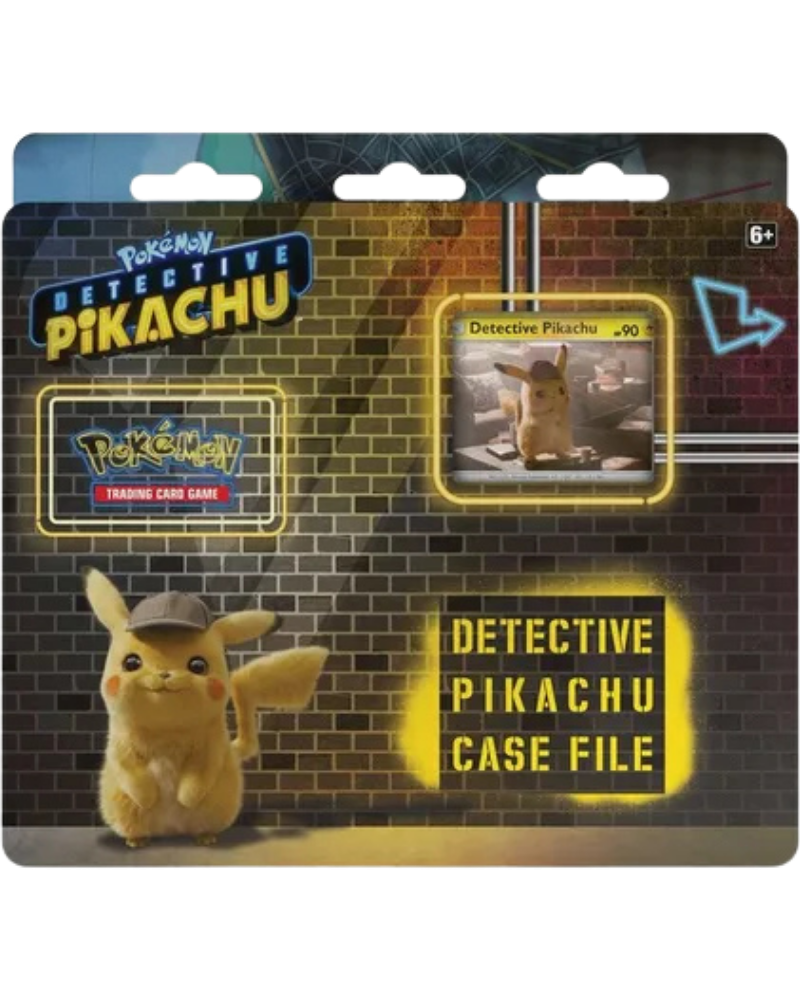 Detective Pikachu Case File