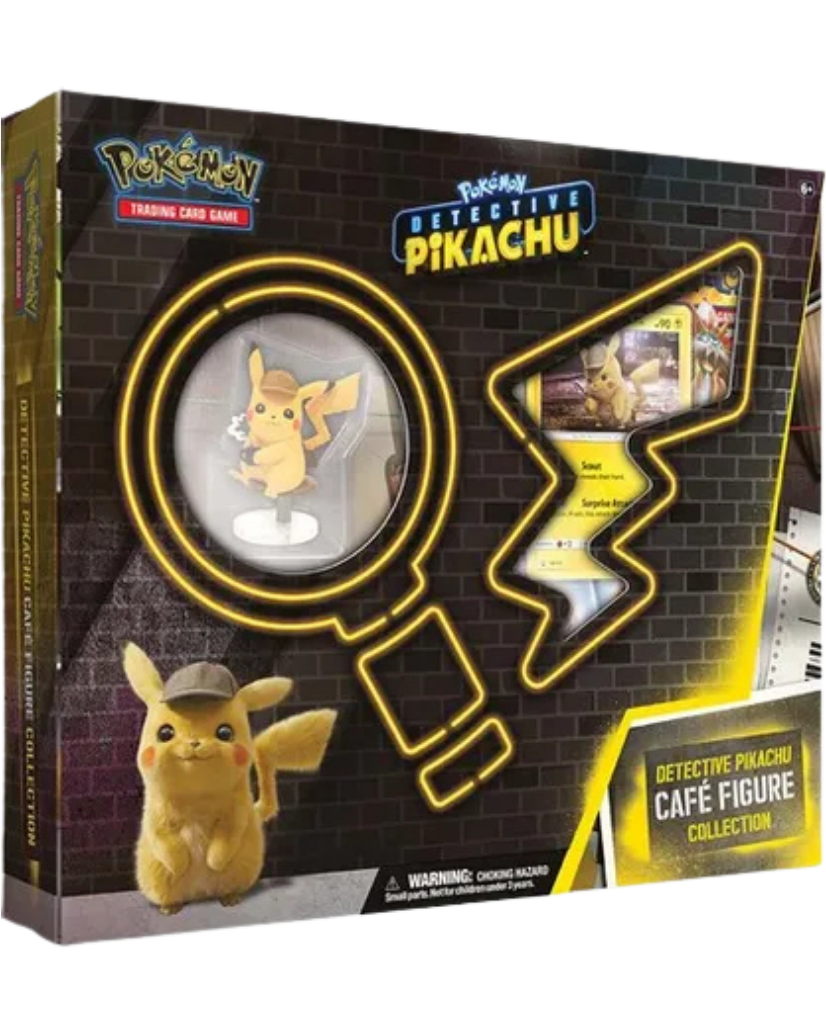 Detective Pikachu Cafe Figure Collection