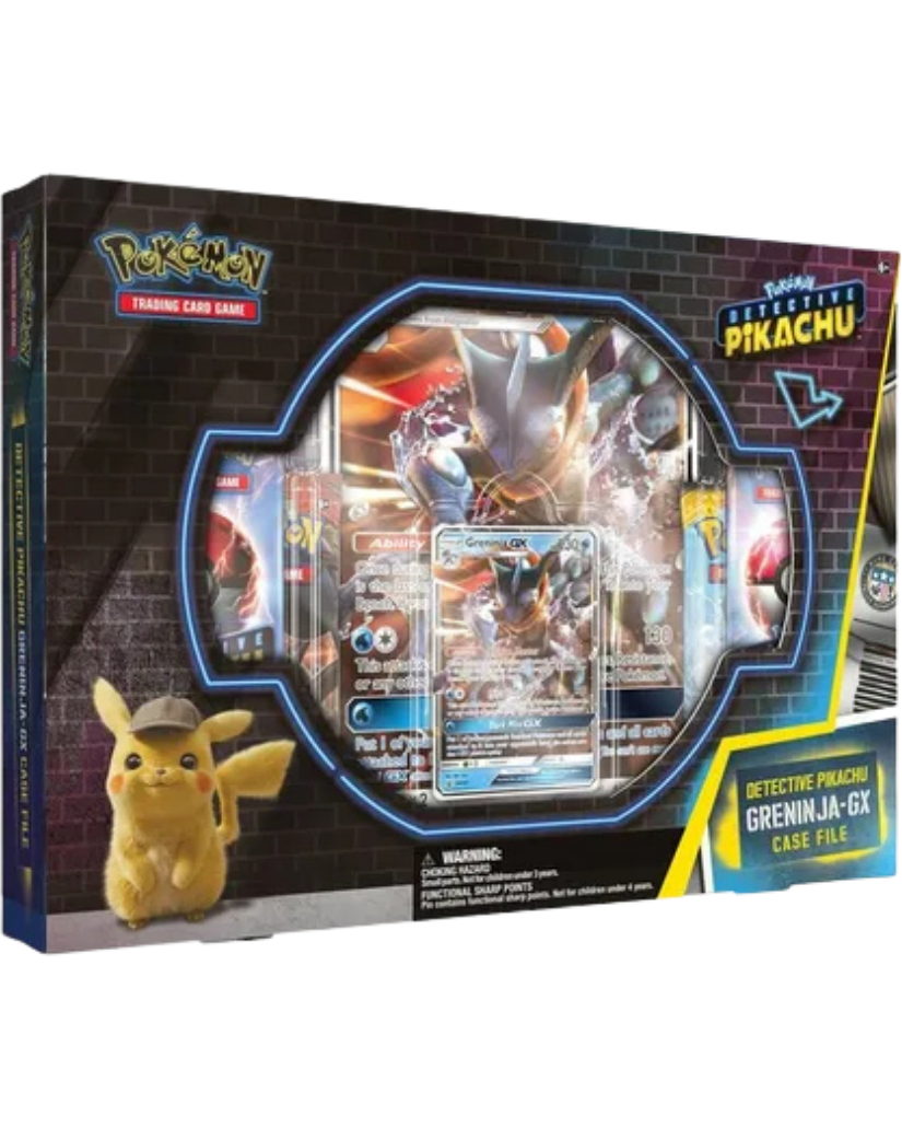 Detective Pikachu: Greninja GX Case File