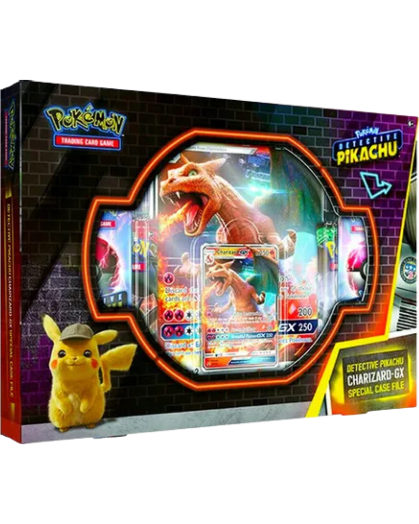 Detective Pikachu: Charizard GX Special Case File