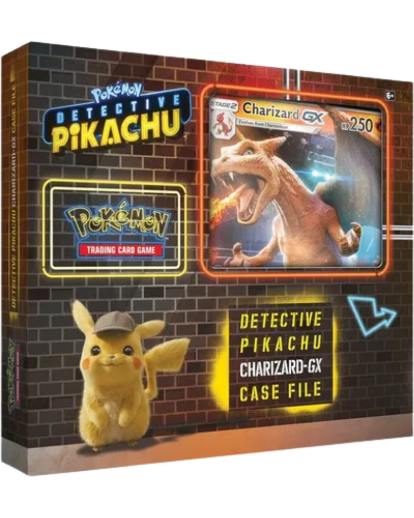 Detective Pikachu: Charizard GX Case File