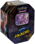 Detective Pikachu Tin [Mewtwo]