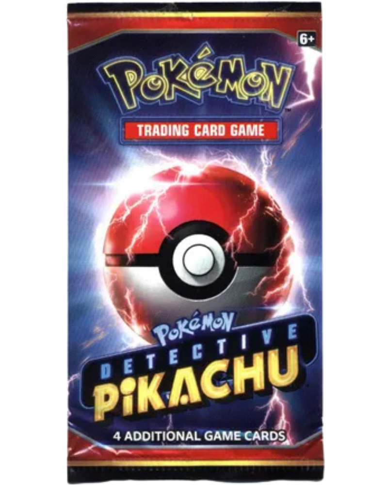 Detective Pikachu Booster Pack