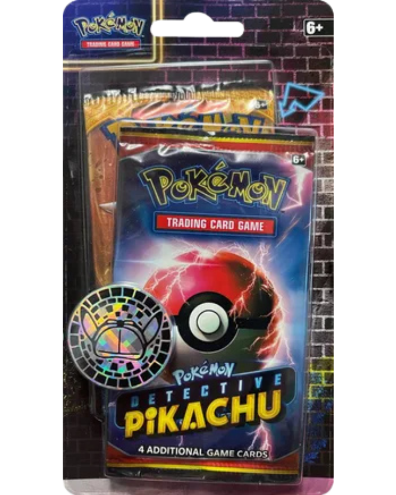 Detective Pikachu Two Pack Blister