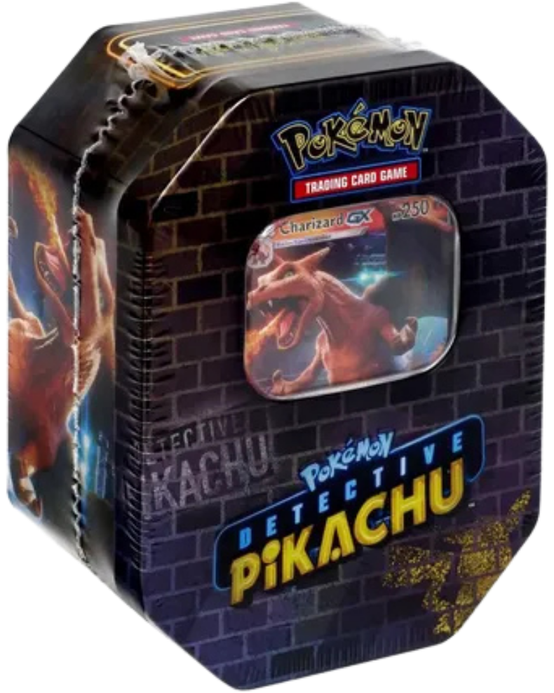 Detective Pikachu Tin [Charizard]