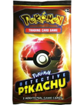 Detective Pikachu Special Promo Booster Pack