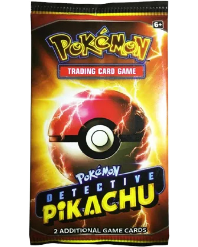 Detective Pikachu Special Promo Booster Pack