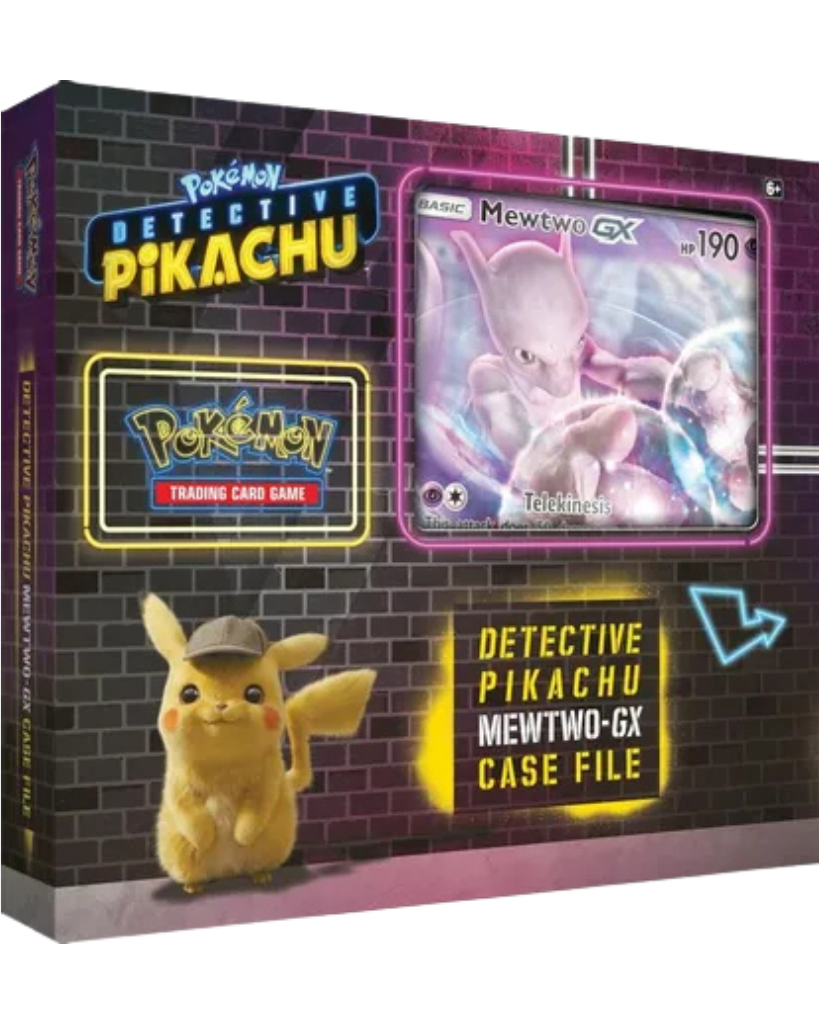 Detective Pikachu: Mewtwo GX Case File